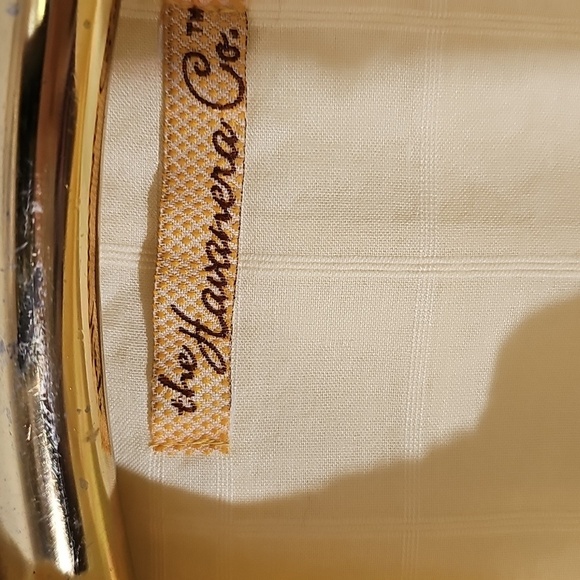 THE HAVANERA CO. Men's Cream Shirt with Patterned Accents. Henleystyle, small - Picture 2 of 7